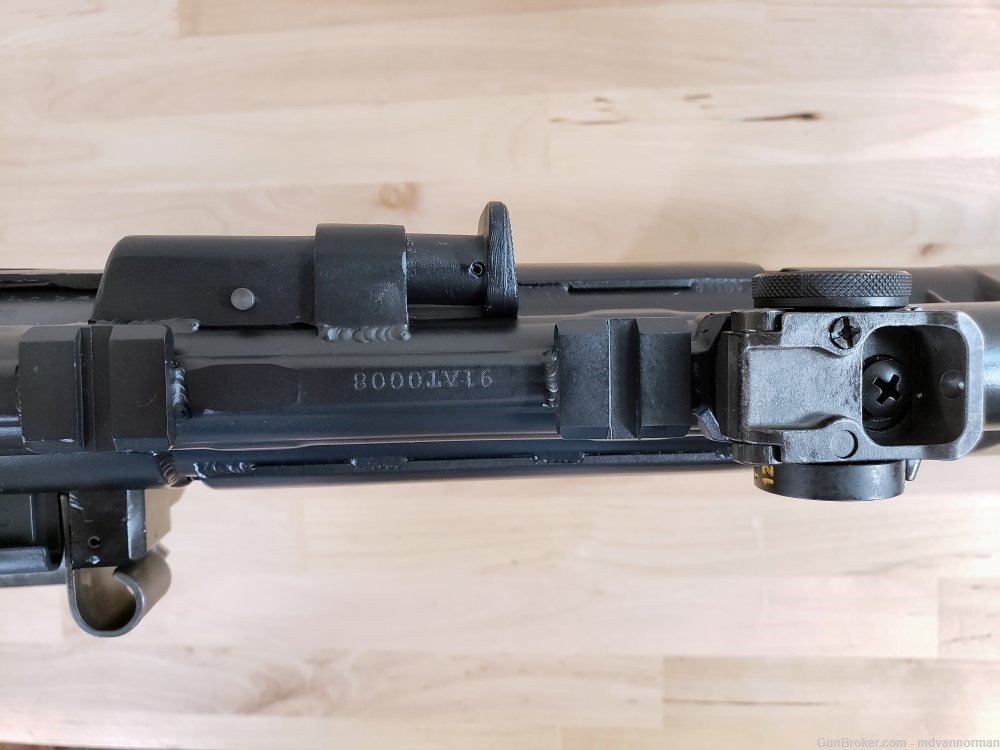 PTR Belt-Fed Semi-Auto Rifle HK21 Clone 7.62mm-img-11
