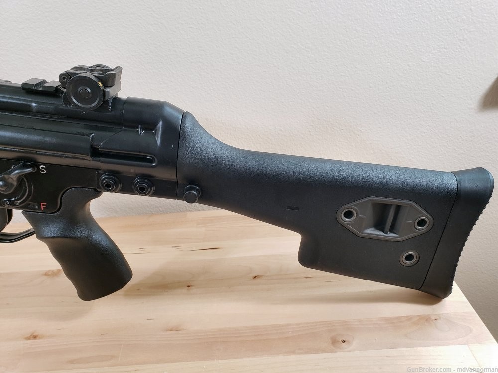 PTR Belt-Fed Semi-Auto Rifle HK21 Clone 7.62mm-img-9