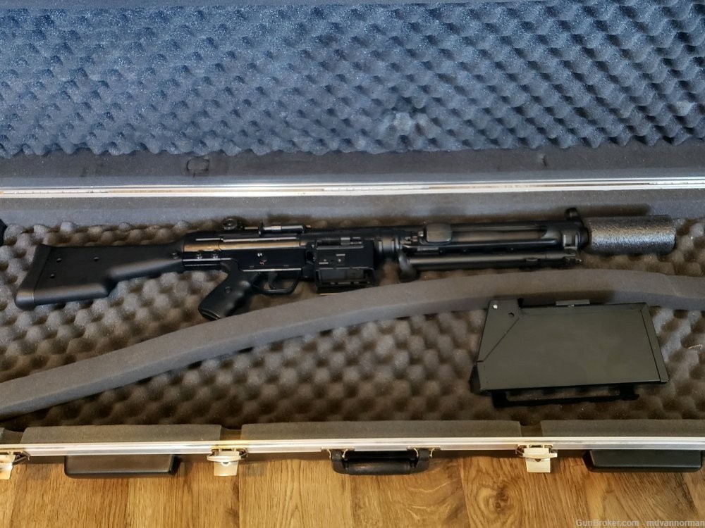 PTR Belt-Fed Semi-Auto Rifle HK21 Clone 7.62mm-img-32