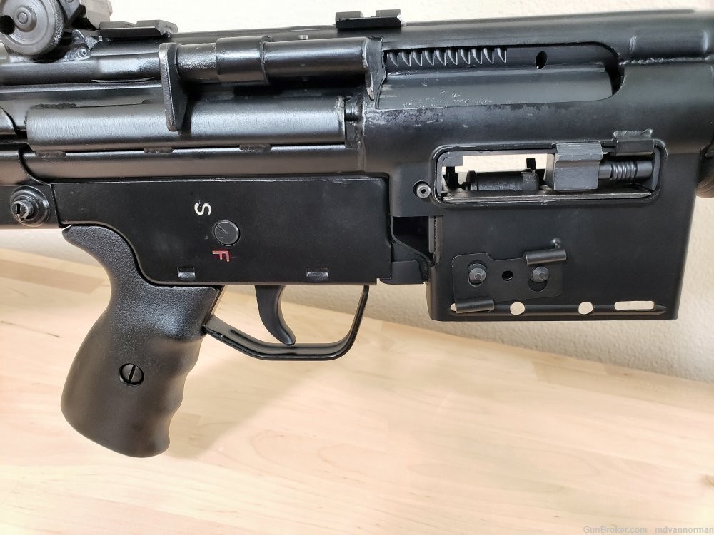 PTR Belt-Fed Semi-Auto Rifle HK21 Clone 7.62mm-img-12