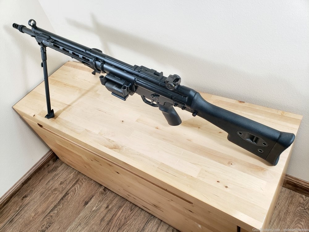 PTR Belt-Fed Semi-Auto Rifle HK21 Clone 7.62mm-img-5
