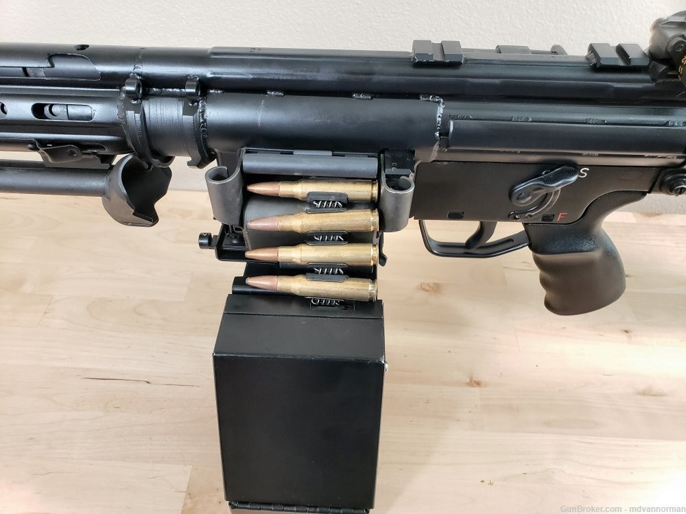 PTR Belt-Fed Semi-Auto Rifle HK21 Clone 7.62mm-img-31