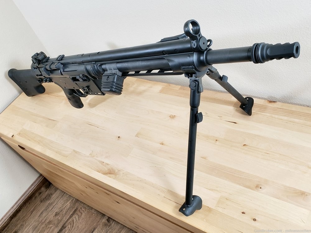PTR Belt-Fed Semi-Auto Rifle HK21 Clone 7.62mm-img-0