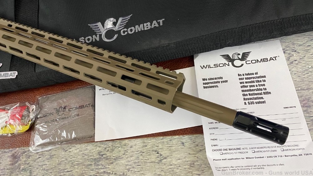 Wilson Combat Super Sniper 308 Winchester AR10 AR-10 20" barrel W/ extras -img-1