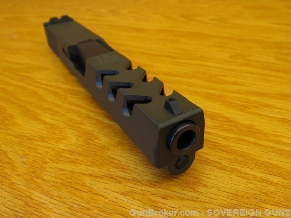Rock Slide Complete Glock 17. LPK & Case. NEW. ODG-img-1