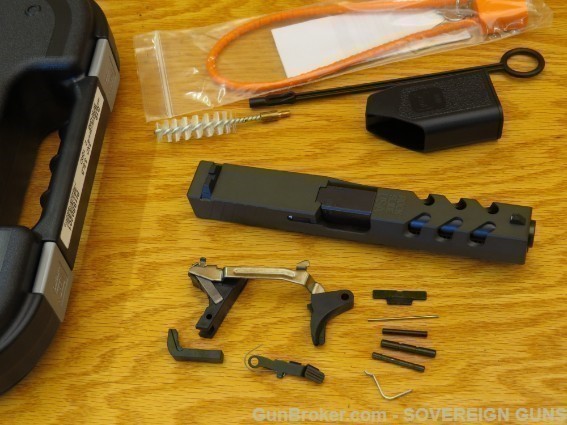 Rock Slide Complete Glock 17. LPK & Case. NEW. ODG-img-0