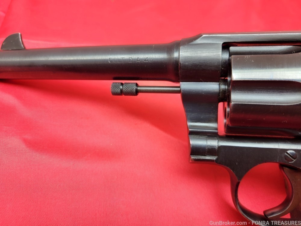 Colt U.S. Army Model 1917 45ACP * use with SAA Python Boa Cobra Detective-img-26
