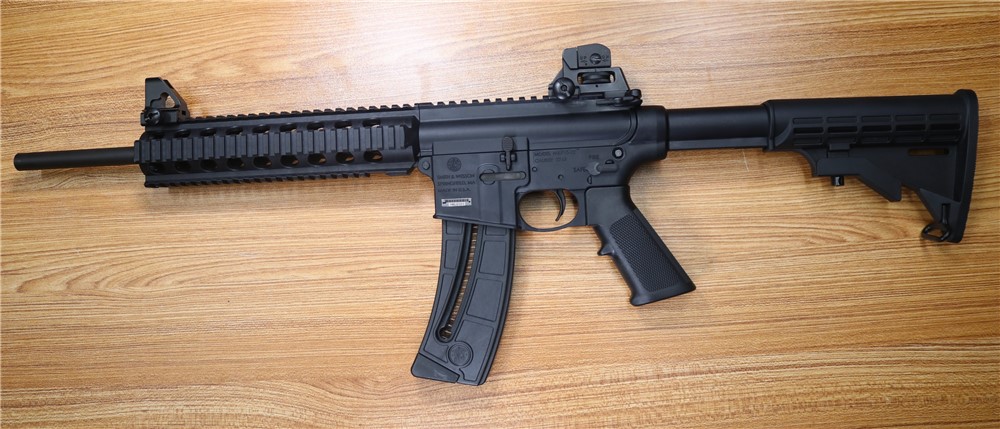 Smith & Wesson Model M&P15-22 16" Barrel .22 LR 1 Mag 30 Rounds-img-1