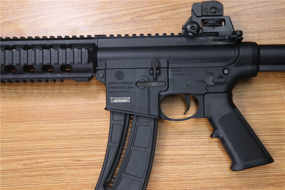 Smith & Wesson Model M&P15-22 16" Barrel .22 LR 1 Mag 30 Rounds-img-3
