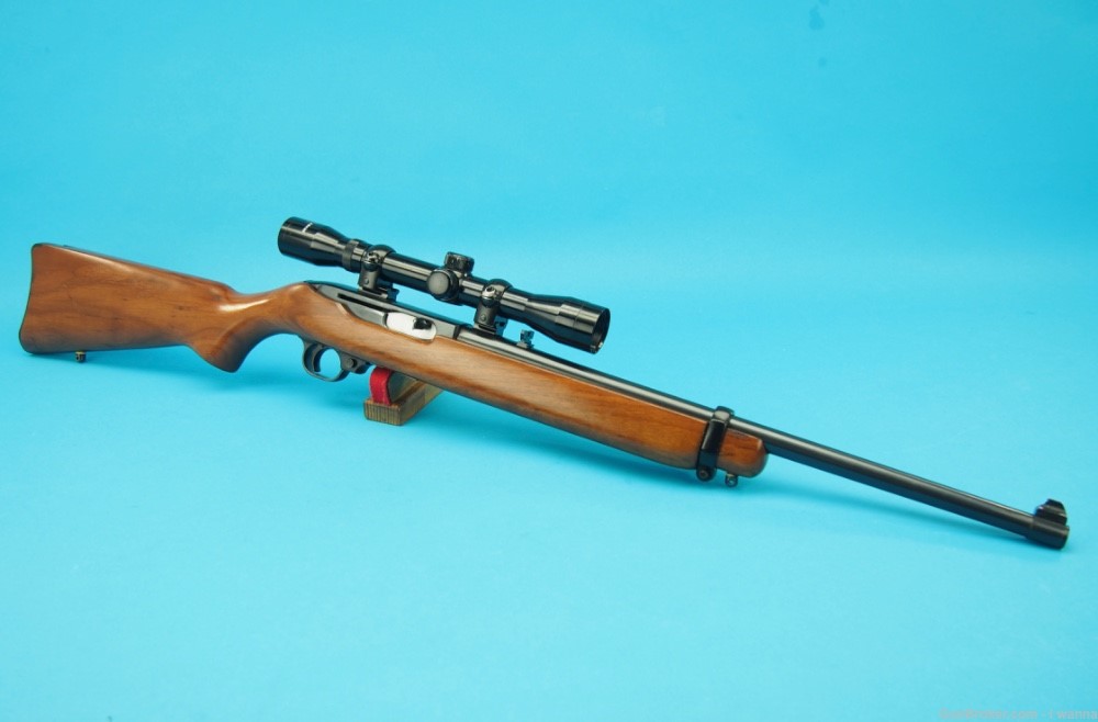 1984 Ruger .44 Carbine w/Scope *SHARP* Penny Start/No Reserve/No CC Fees!-img-0