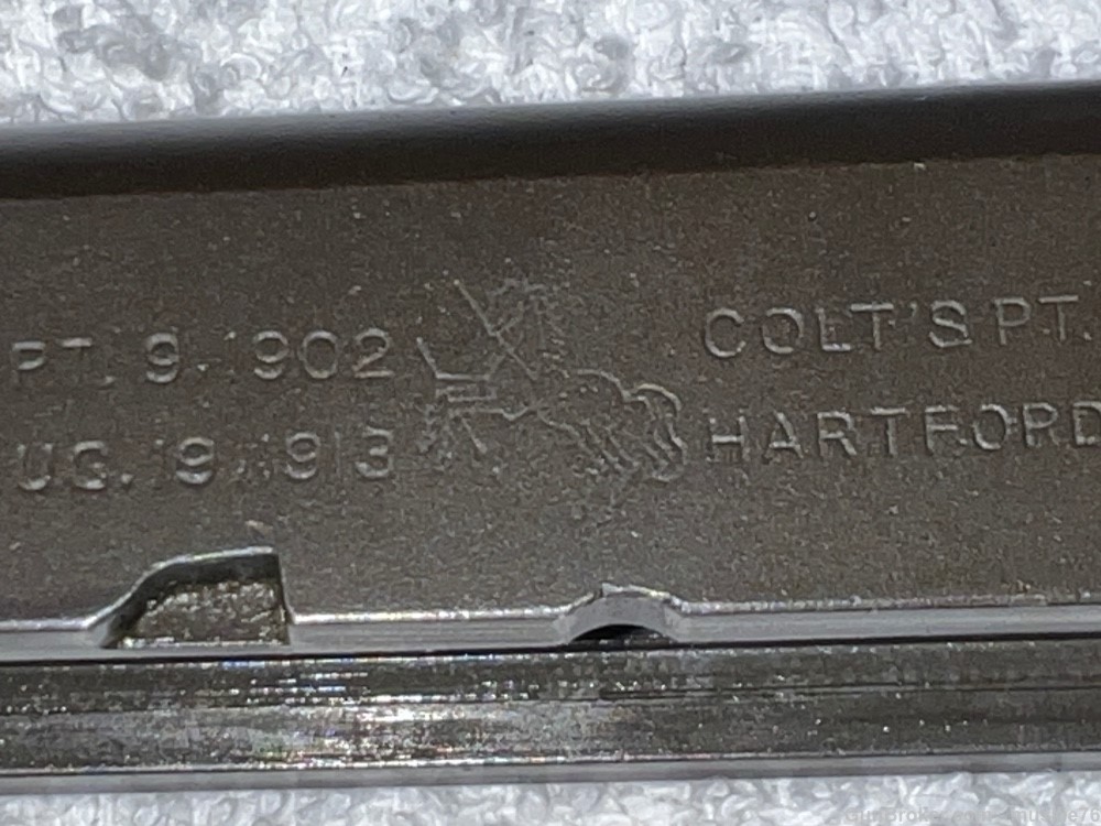 Very Fine Colt M1911A1 1911A1 1945 Vintage Semi Auto US Property-img-26