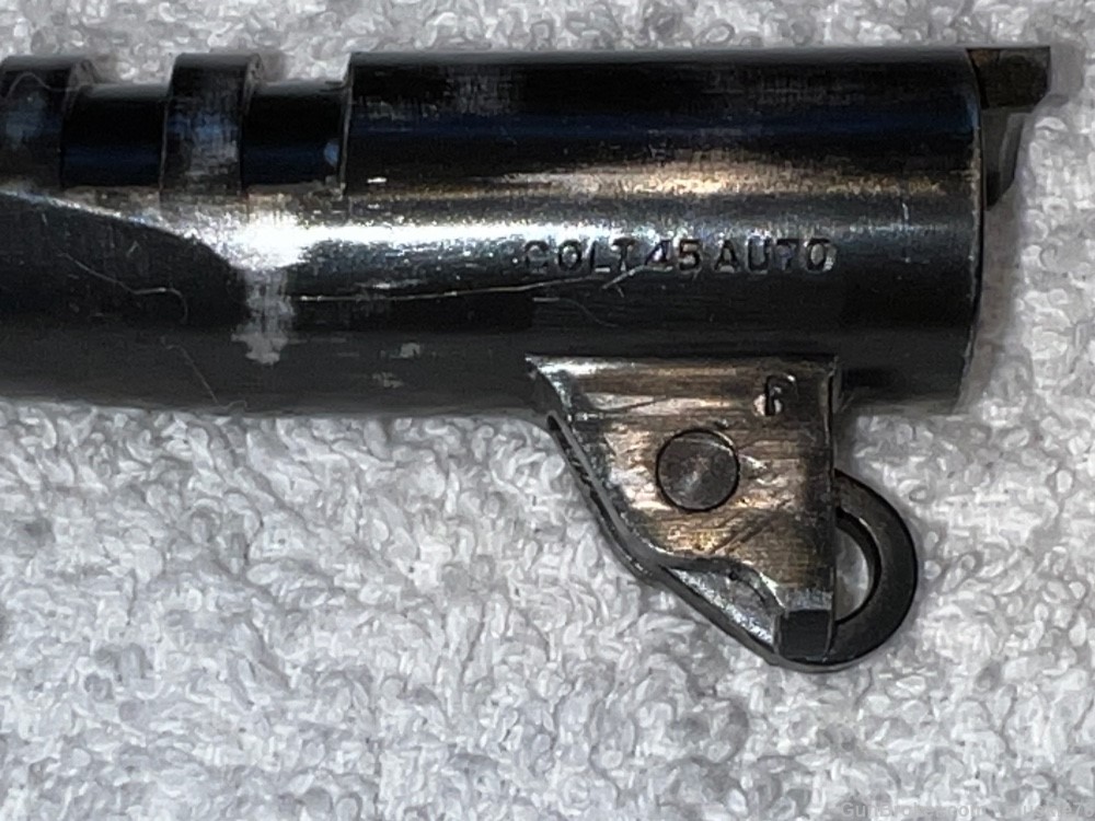 Very Fine Colt M1911A1 1911A1 1945 Vintage Semi Auto US Property-img-16