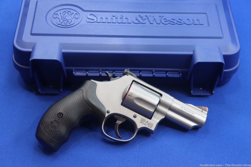 Smith & Wesson Model 69 COMBAT MAGNUM Revolver 44MAG S&W 2.75" 10064 NEW 44-img-0