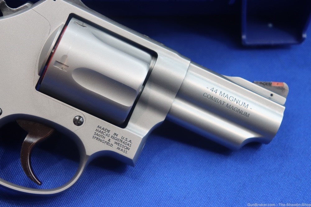 Smith & Wesson Model 69 COMBAT MAGNUM Revolver 44MAG S&W 2.75" 10064 NEW 44-img-5