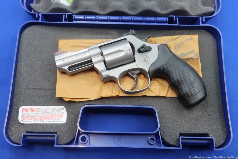 Smith & Wesson Model 69 COMBAT MAGNUM Revolver 44MAG S&W 2.75" 10064 NEW 44-img-17