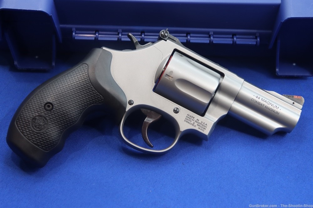 Smith & Wesson Model 69 COMBAT MAGNUM Revolver 44MAG S&W 2.75" 10064 NEW 44-img-1