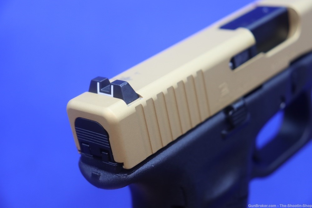 Glock Model G45 GEN5 9MM Pistol 2-TONE GOLD & BLACK 45 GEN 5 NEW 17RD NR SS-img-13