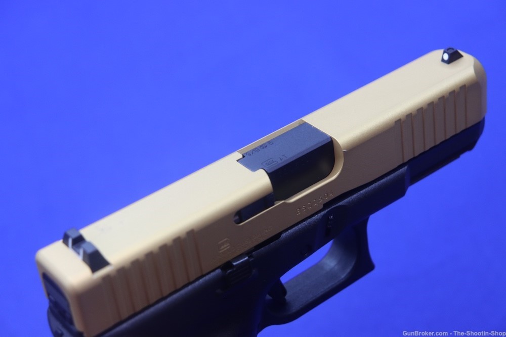 Glock Model G45 GEN5 9MM Pistol 2-TONE GOLD & BLACK 45 GEN 5 NEW 17RD NR SS-img-17