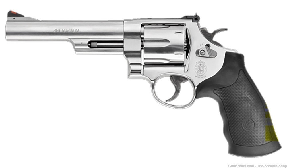 Smith & Wesson Model 629 Revolver 44MAG S&W Stainless 6" 163606 44 MAG NEW-img-1