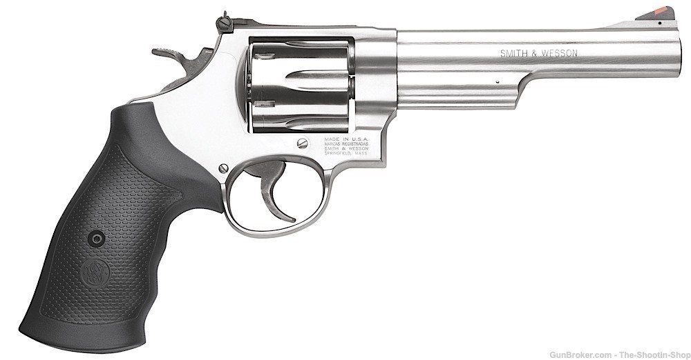 Smith & Wesson Model 629 Revolver 44MAG S&W Stainless 6" 163606 44 MAG NEW-img-2