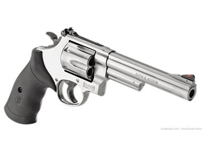 Smith & Wesson Model 629 Revolver 44MAG S&W Stainless 6" 163606 44 MAG NEW