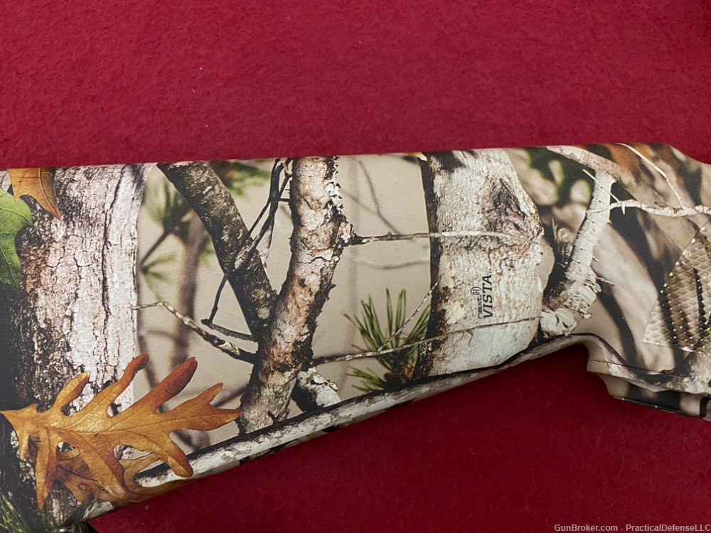 Excellent Ruger M77/44 77/44 .44 mag Stainless / Camo w/ silver Leupold VX1-img-6