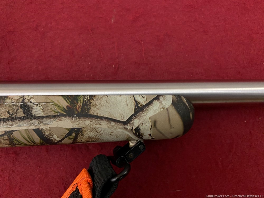 Excellent Ruger M77/44 77/44 .44 mag Stainless / Camo w/ silver Leupold VX1-img-20