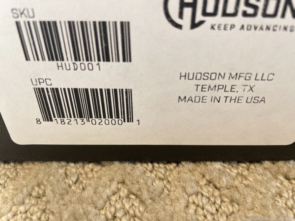 Scarce Minty Original Hudson H9 9mm 4 Magazines Original Box  -img-11