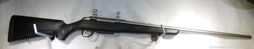 Tikka T3 Stainless 270 WSM Winchester Short Mag LH Left Hand Rifle-img-1
