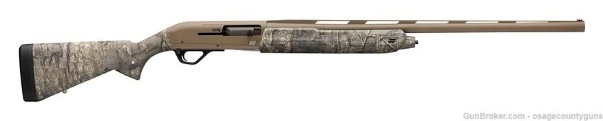 Winchester SX4 Hybrid Hunter - 26" - 12 Ga - Realtree Timber-img-1