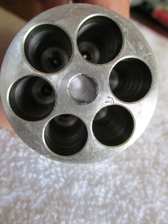 Stainless Steel Uberti Remington 1858 Army Target Model 44 cal Revolver-img-14