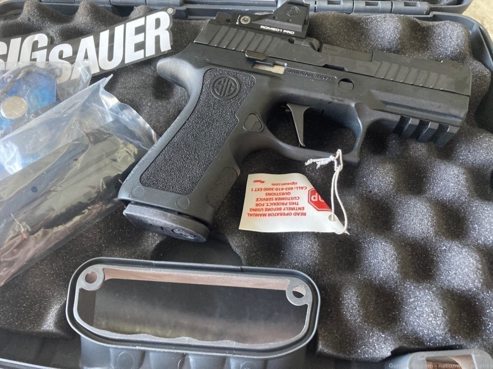 Sig Sauer P320XC RXP 9MM 15+ 2Mags 3.6” NIB Layaway Offered -img-1