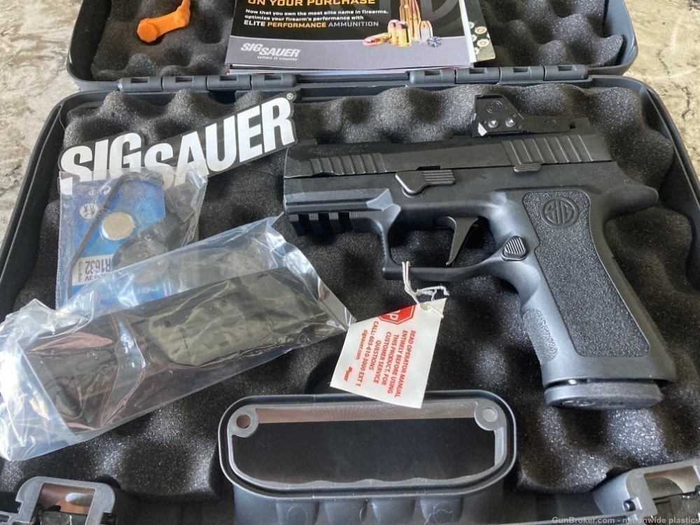 Sig Sauer P320XC RXP 9MM 15+ 2Mags 3.6” NIB Layaway Offered -img-0
