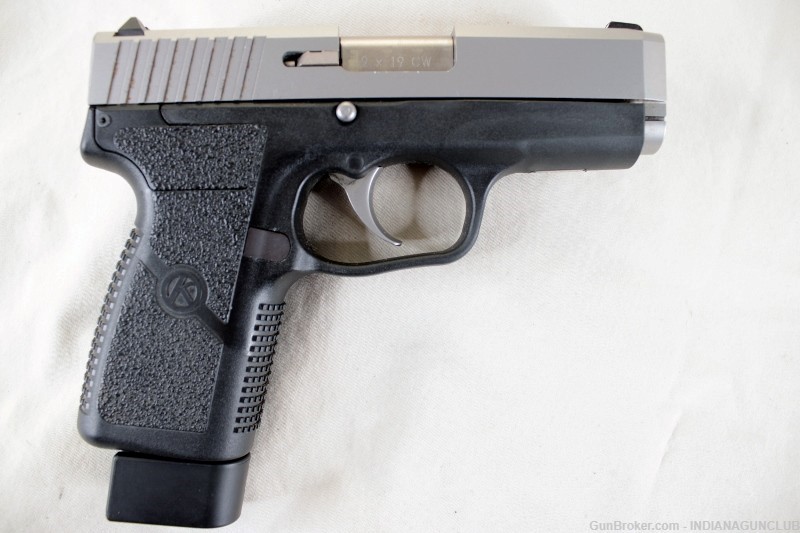 USED KAHR CW9 9MM 3.25" CASE-img-0