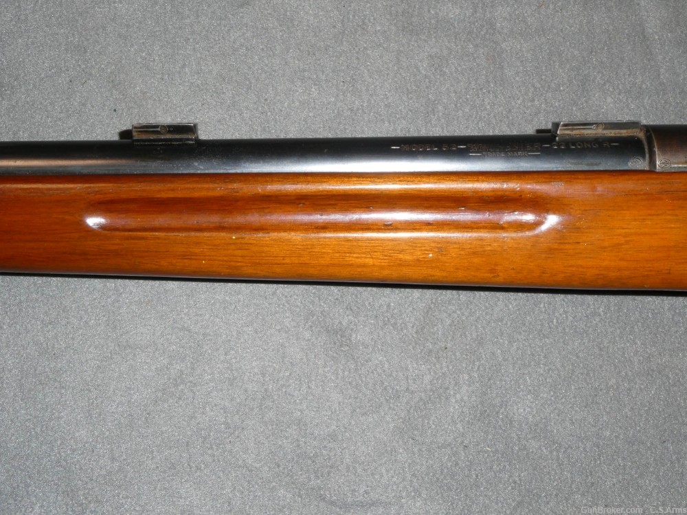 Winchester Model 52 Target Rifle, .22LR, 1929 Mfg.-img-9