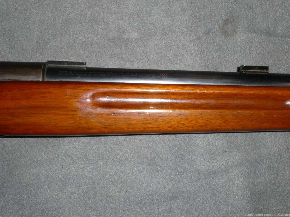 Winchester Model 52 Target Rifle, .22LR, 1929 Mfg.-img-4