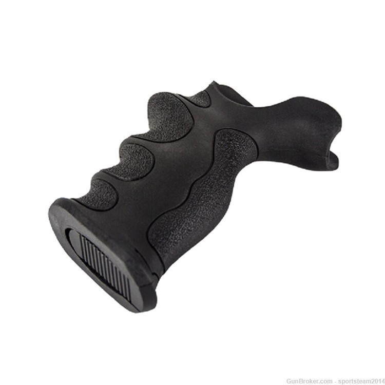 AR15 Ergonomic Anti-Slip Pistol Grip - Made in USA-img-1