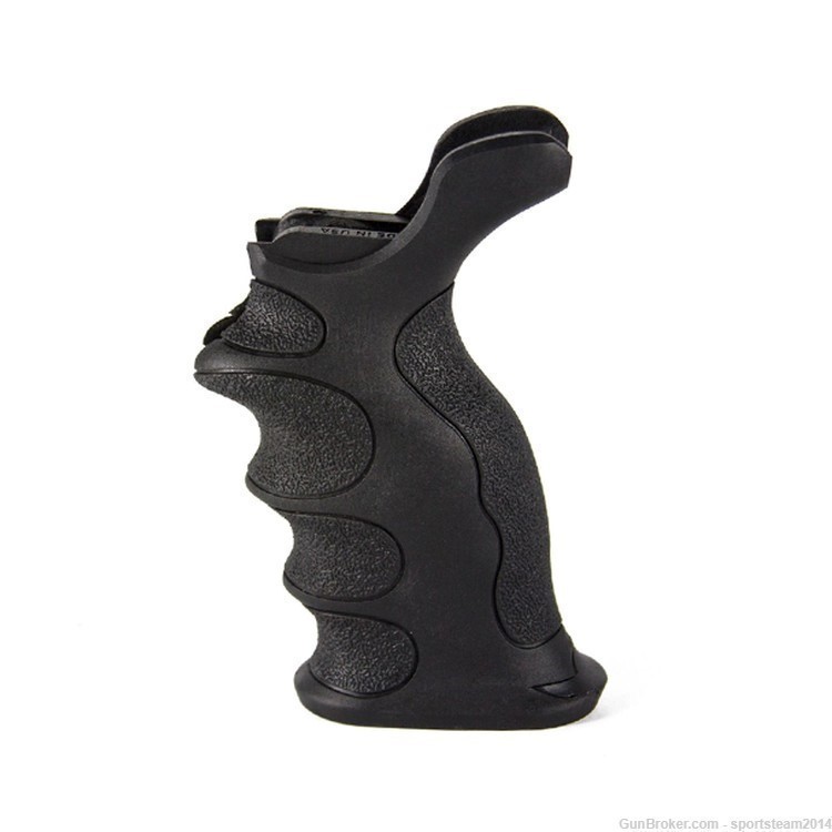 AR15 Ergonomic Anti-Slip Pistol Grip - Made in USA-img-0