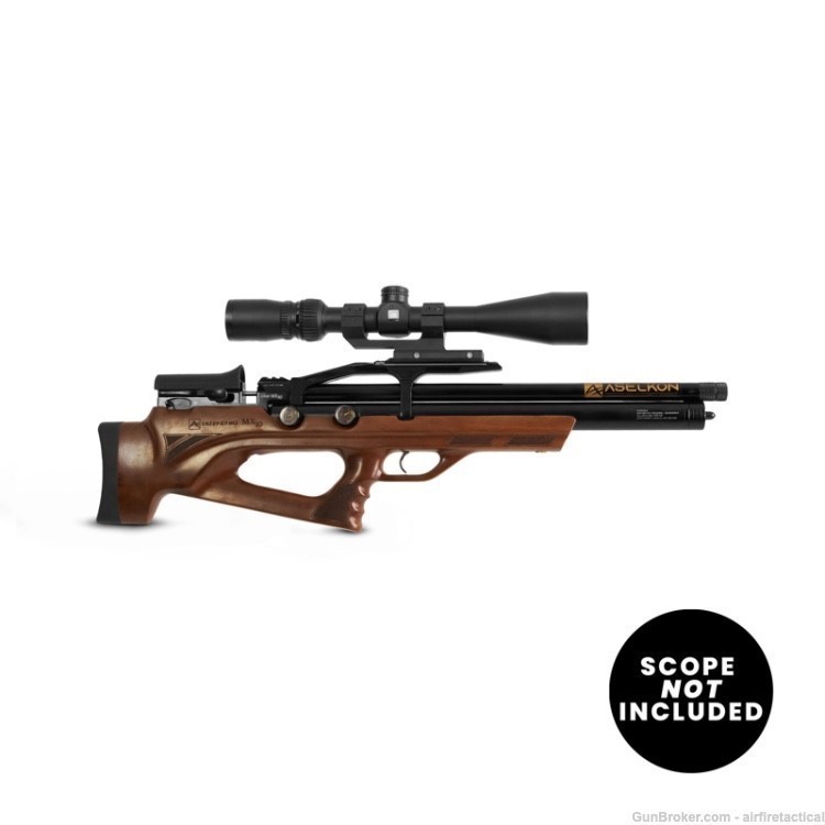 Aselkon MX10 Wood PCP Air Rifle .22-img-0