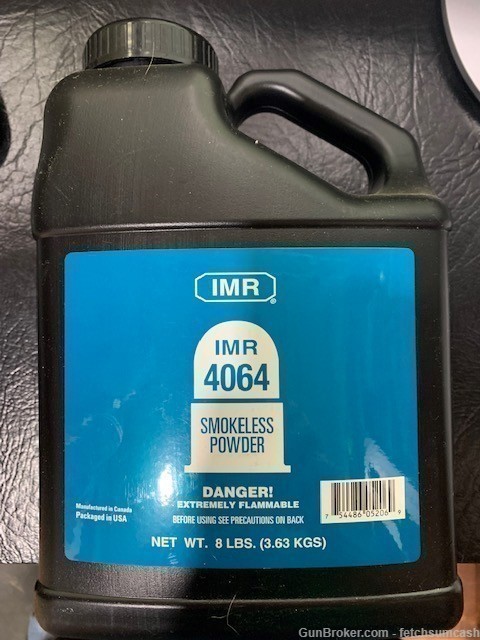 8 Lbs.IMR 4064 Powder Hazmat shipping-img-0