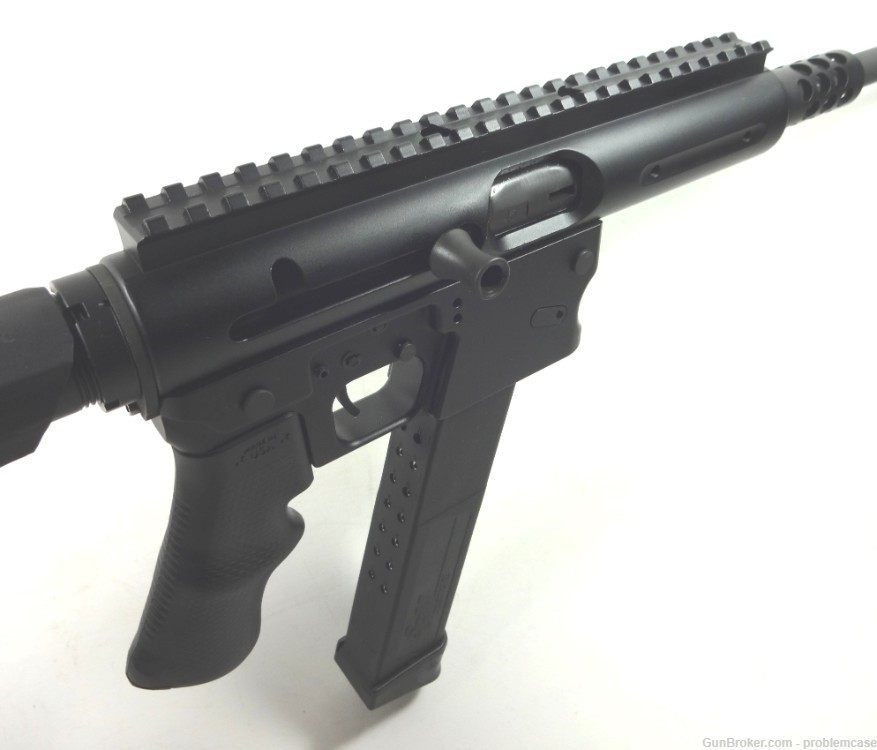 TNW ASR 45acp Glock mags layaway 45 takedown Aero Survival Rifle black-img-13