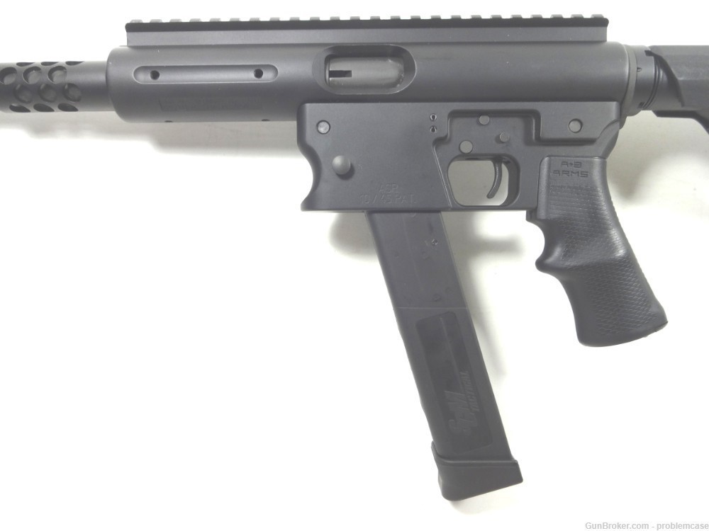 TNW ASR 45acp Glock mags layaway 45 takedown Aero Survival Rifle black-img-11
