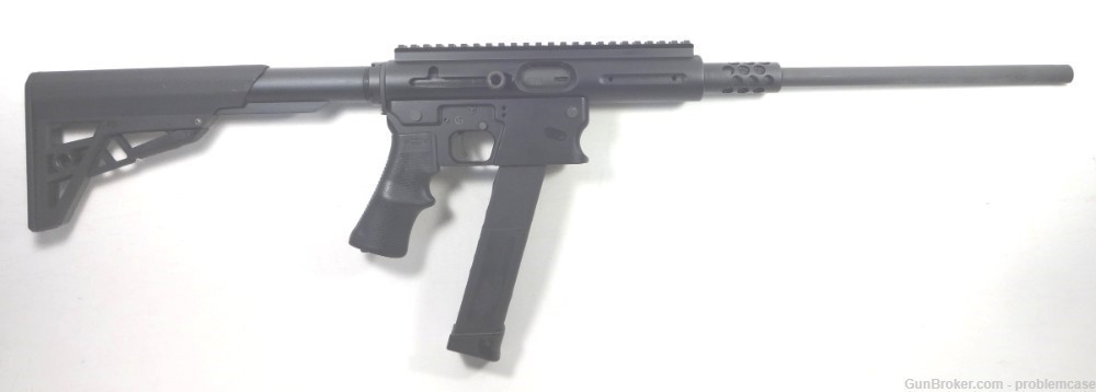 TNW ASR 45acp Glock mags layaway 45 takedown Aero Survival Rifle black-img-0