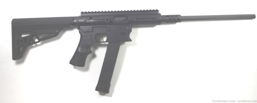 TNW ASR 45acp Glock mags layaway 45 takedown Aero Survival Rifle black-img-1