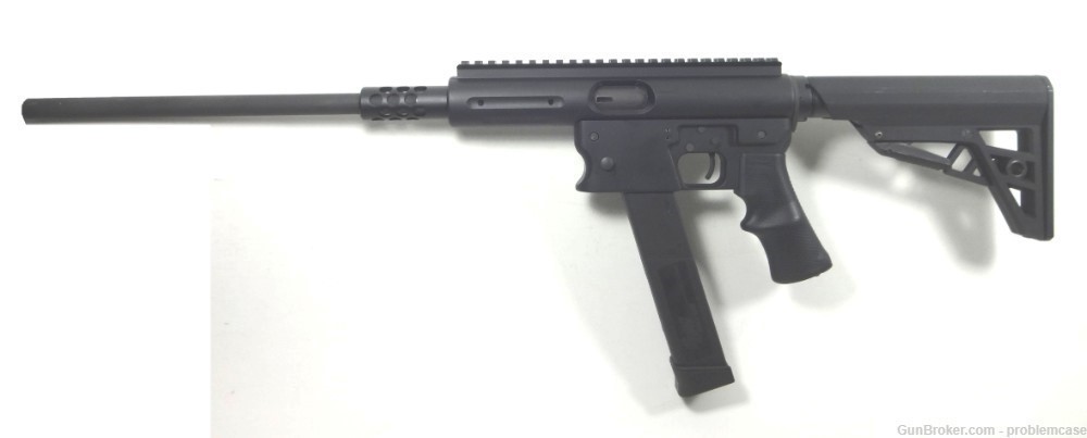 TNW ASR 45acp Glock mags layaway 45 takedown Aero Survival Rifle black-img-9