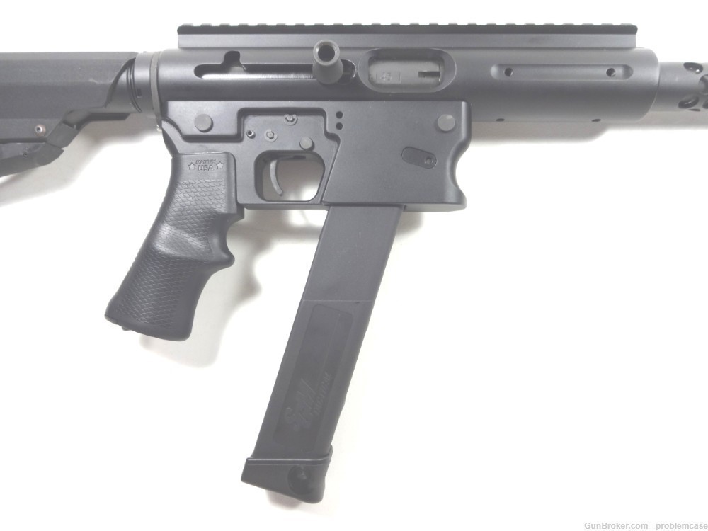 TNW ASR 45acp Glock mags layaway 45 takedown Aero Survival Rifle black-img-3