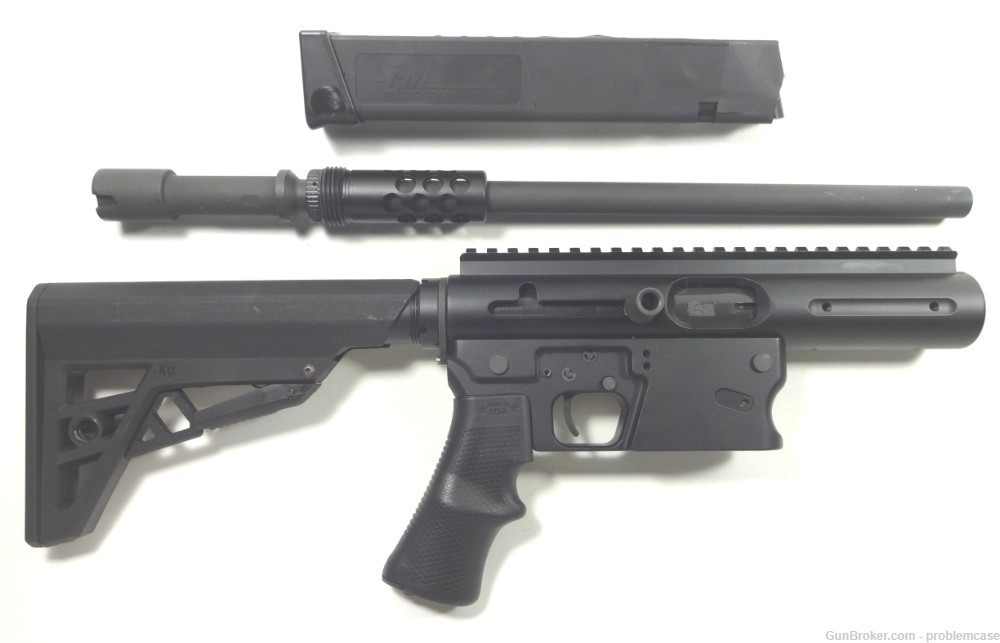 TNW ASR 45acp Glock mags layaway 45 takedown Aero Survival Rifle black-img-14