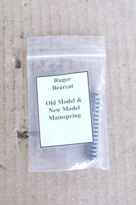 Ruger Bearcat Old & New Models Mainspring-img-0