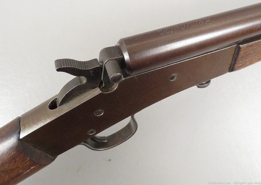 REMINGTON Model 6 IMPROVED ROLLING BLOCK 22 LR Rifle No6 GOOD BORE C&R OK-img-20