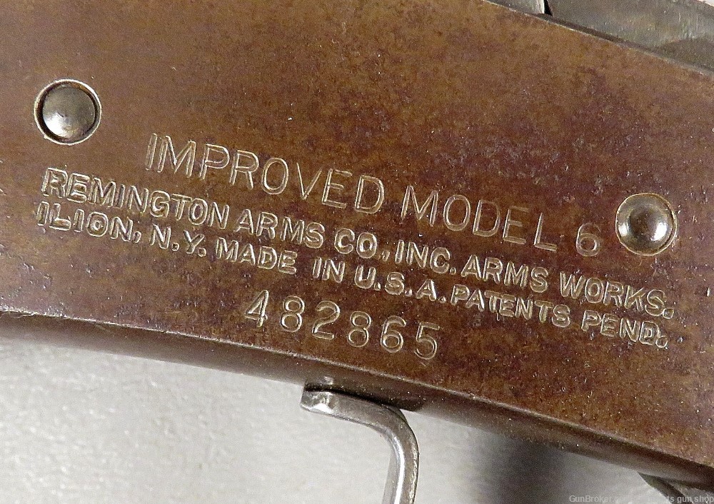 REMINGTON Model 6 IMPROVED ROLLING BLOCK 22 LR Rifle No6 GOOD BORE C&R OK-img-30